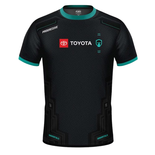 Nations Immortals Pro Jersey 2021 - Black