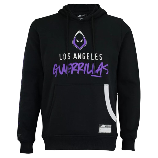 Activision Call of Duty Los Angeles Guerrillas Hoodie - Black - Medium