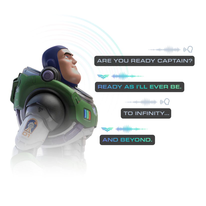 Robosen Buzz Lightyear Infinity Pack Limited Edition - Good