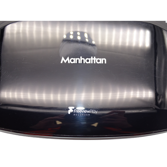 Manhattan T3-R Smart Freeview Play TV Recorder, 500GB - Black - Refurbished Good