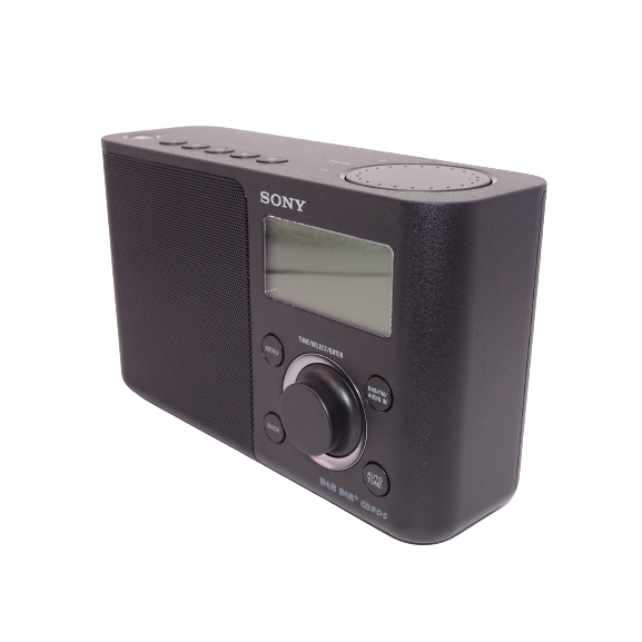 Portable DAB/DAB+ Radio, XDR-S61D