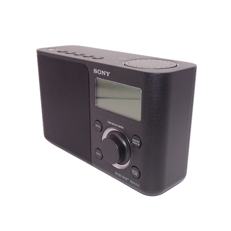 Sony XDR-S61D Portable DAB/DAB+/FM Digital Radio - Black - Refurbished Pristine