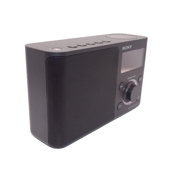 Sony XDR-S61D Portable DAB/DAB+/FM Digital Radio - Black - Refurbished Pristine