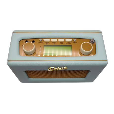 Roberts Revival Uno DAB / DAB+ / FM Radio - Duck Egg - Refurbished Good