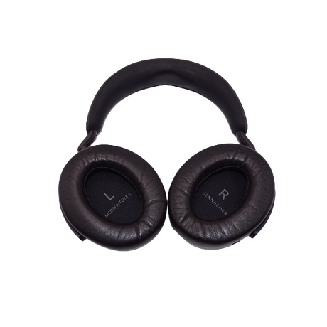 Sennheiser Momentum 4 Wireless Bluetooth Over-Ear Headphones - Black - MARKS ON FABRIC