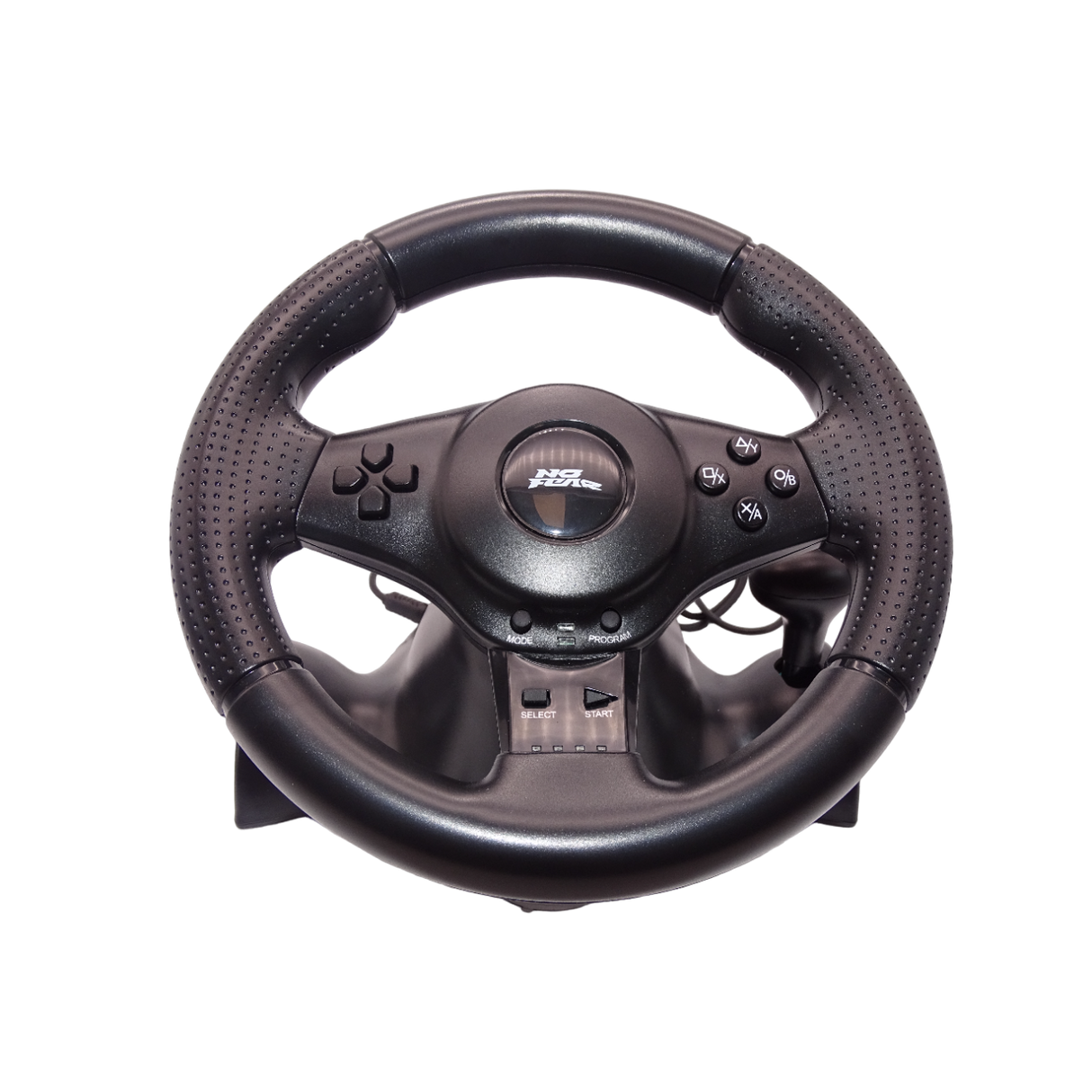 No Fear Multi-Platform Gaming Steering Wheel - Refurbished Pristine