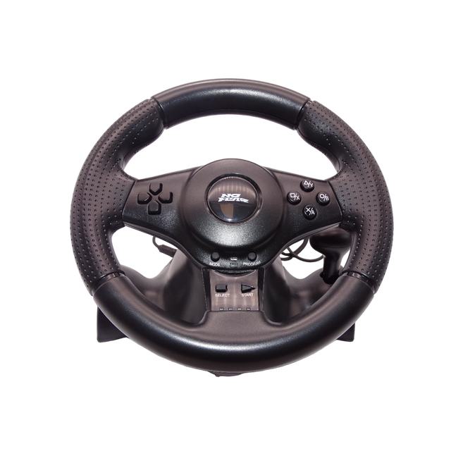 No Fear Multi-Platform Gaming Steering Wheel - Refurbished Pristine