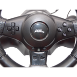 No Fear Multi-Platform Gaming Steering Wheel - Refurbished Good