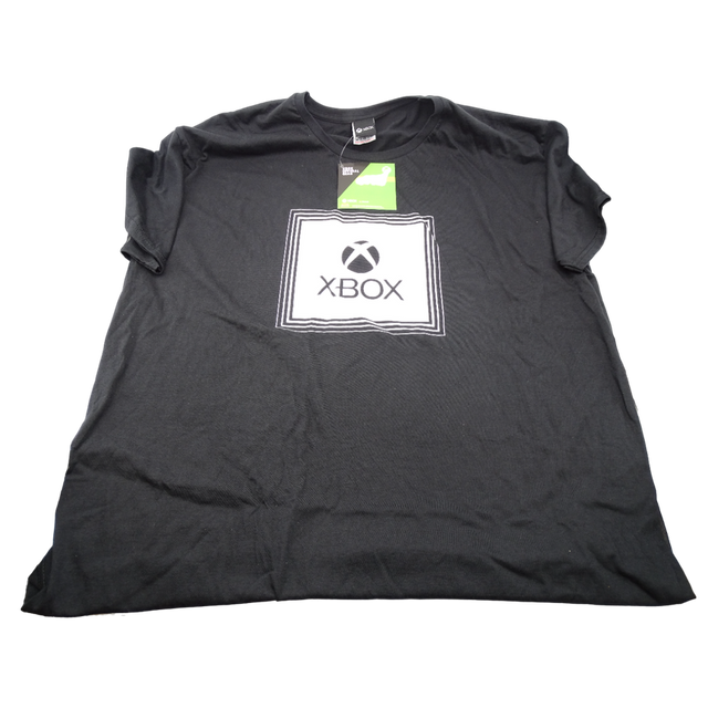 Fashion UK Xbox Official Gear T-Shirt - Black