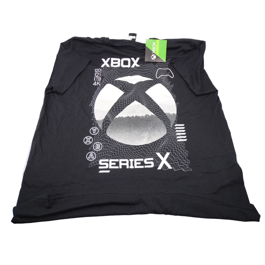 Fashion UK Xbox Official Gear T-Shirt - Black