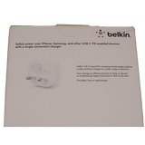 Belkin USB-C Wall Charger 20W - White