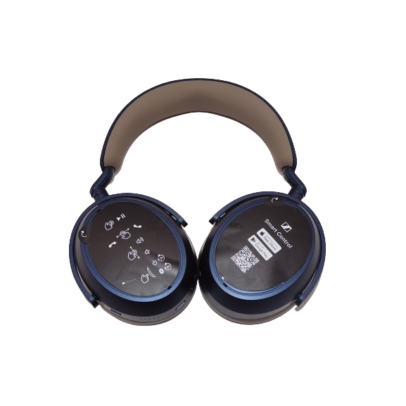 Sennheiser Momentum 4 Wireless Over-Ear Headphones - Denim