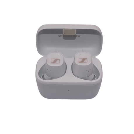 Sennheiser CX Plus True Wireless Earbuds - White - Refurbished Excellent