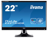 Iiyama ProLite E2273HDS Monitor - Black - Refurbished Good