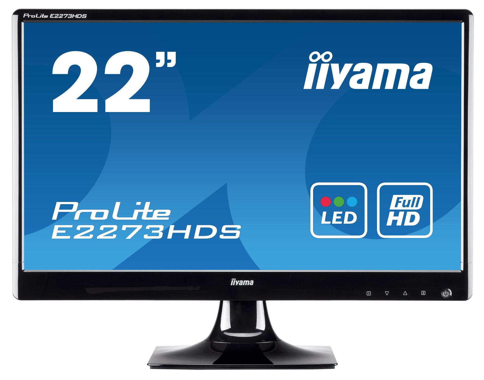 Iiyama ProLite E2273HDS Monitor - Black - Refurbished Good