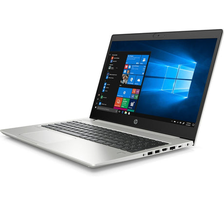 Refurbished HP ProBook 450 G7 Intel Core i5-10210U 8GB RAM 15.6" - Silver - Good