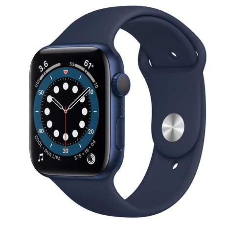 Apple Watch Series 6 44mm Aluminium Case GPS - Blue - Refurbished Good