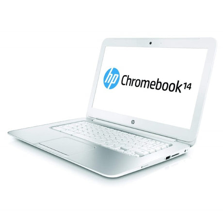 Refurbished HP Chromebook 14-Q010SA Intel Celeron 2955U 4GB RAM 16GB - White - Good