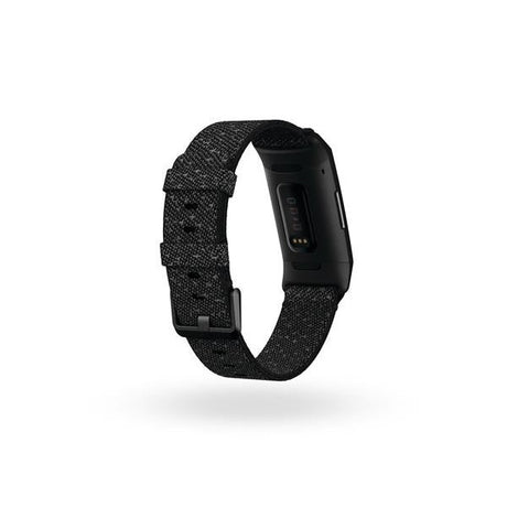 Fitbit Charge 4 Advanced Fitness Tracker with GPS - Granite Woven - Refurbished Excellent