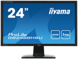 Iiyama ProLite GB2488HSU Monitor - Black - Refurbished Good