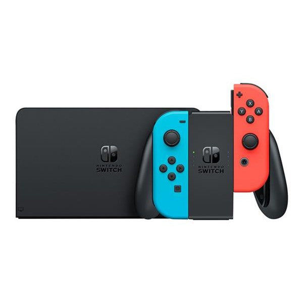 Nintendo Switch Console 32GB - Neon Blue / Red - Refurbished Good