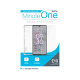 Minute One Premium Clear Case & Screen Protector For Google Pixel 6a