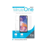 Minute One Premium Clear Case & Screen Protector For Samsung Galaxy A23 5G - New