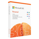 Microsoft Office 365 Personal | 1 Device | 1 Year | PC/Mac | Box