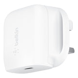 Belkin USB-C Wall Charger 20W - White