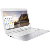 HP Chromebook 14-Q050NA Intel Celeron 2955U 4GB 16GB 14" - White - Refurbished Excellent