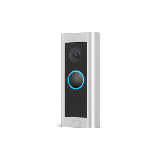 Ring Smart Video Doorbell Pro 2 (Hardwired) with Built-in Wi-Fi & Camera - Refurbished Good