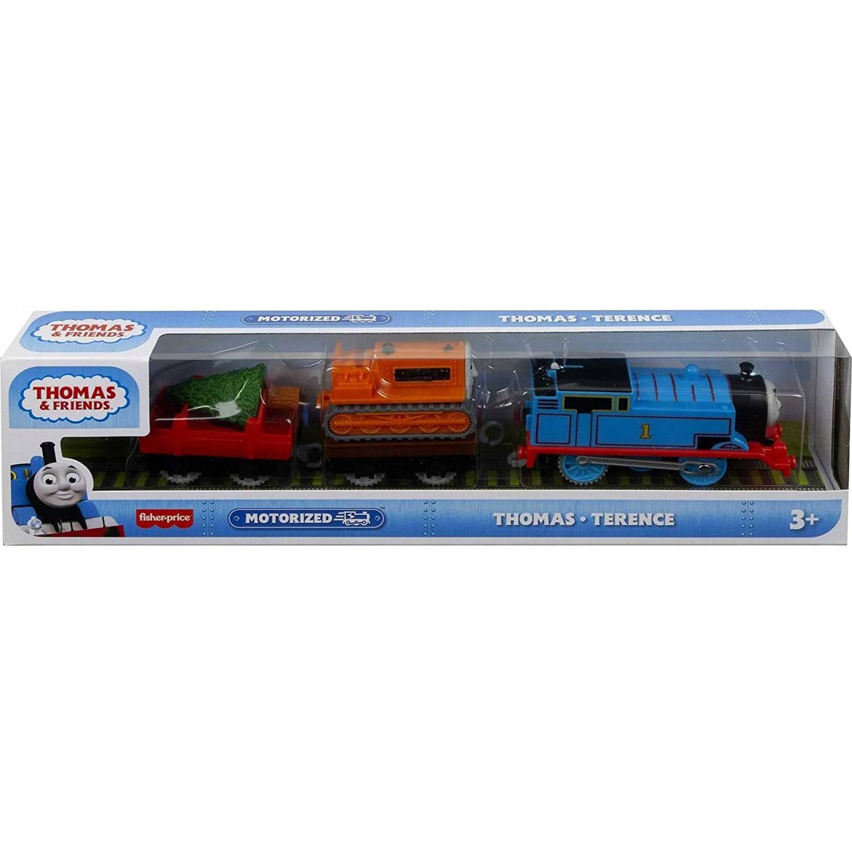 Fisher Price Thomas & Friends TrackMaster Thomas / Terence Set