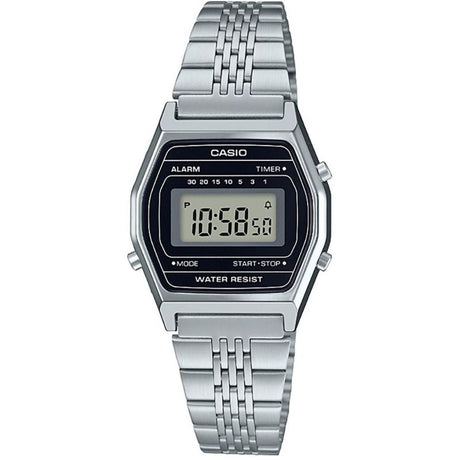 Casio LA690WE Vintage Digital Watch - Silver