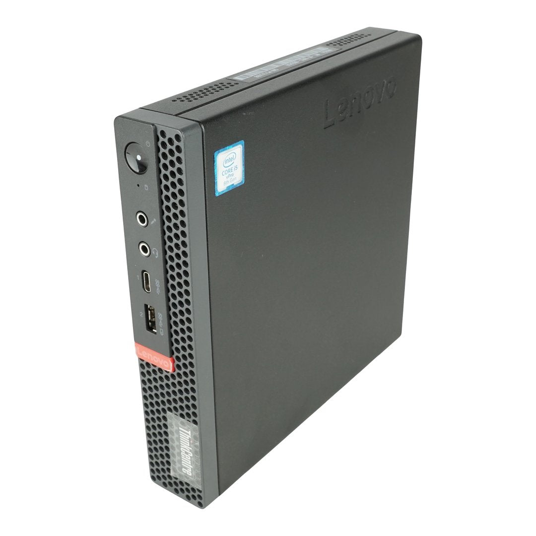 Lenovo ThinkCentre M910Q PC Tower Intel Core i5-6500T 8GB RAM 256GB SSD - Refurbished Good