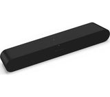 Sonos Ray Compact Smart Soundbar - Black - Pristine