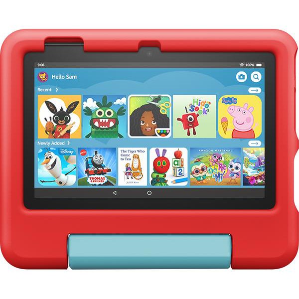 Amazon Fire HD 8 Kids Tablet 32GB - Red - Excellent