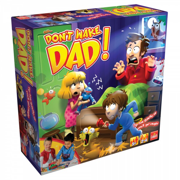 Goliath Games Don't Wake Dad Game