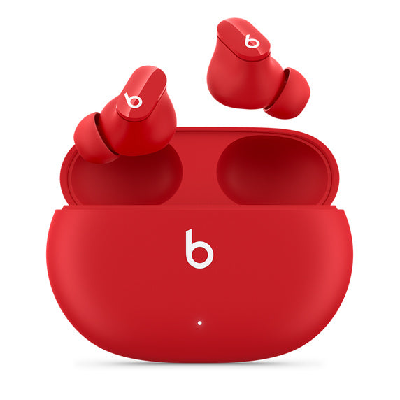Beats Studio Buds Wireless Noise Cancelling Earbuds - Red - Refurbished Excellent