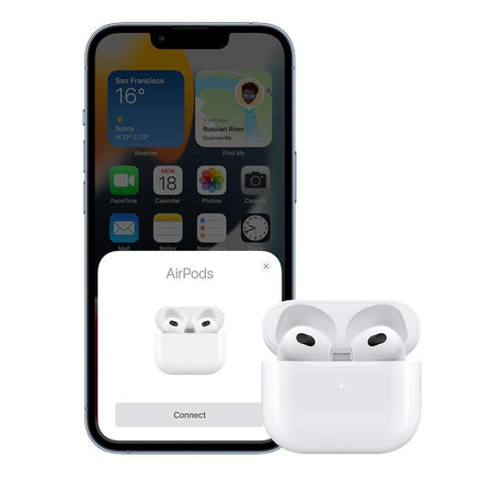 Apple AirPods 3rd Generation with MagSafe Charging Case - Refurbished Good