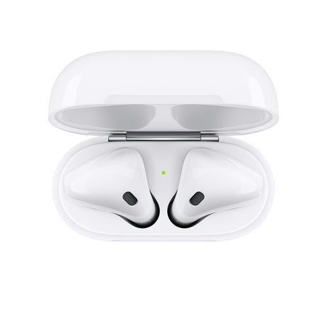 Apple AirPods 2nd Generation with Wired Charging Case - Refurbished Excellent