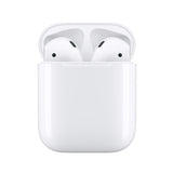 Apple AirPods 2nd Generation with Wired Charging Case - Refurbished Excellent