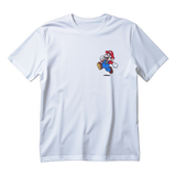 Super Mario Boys T-Shirt - White