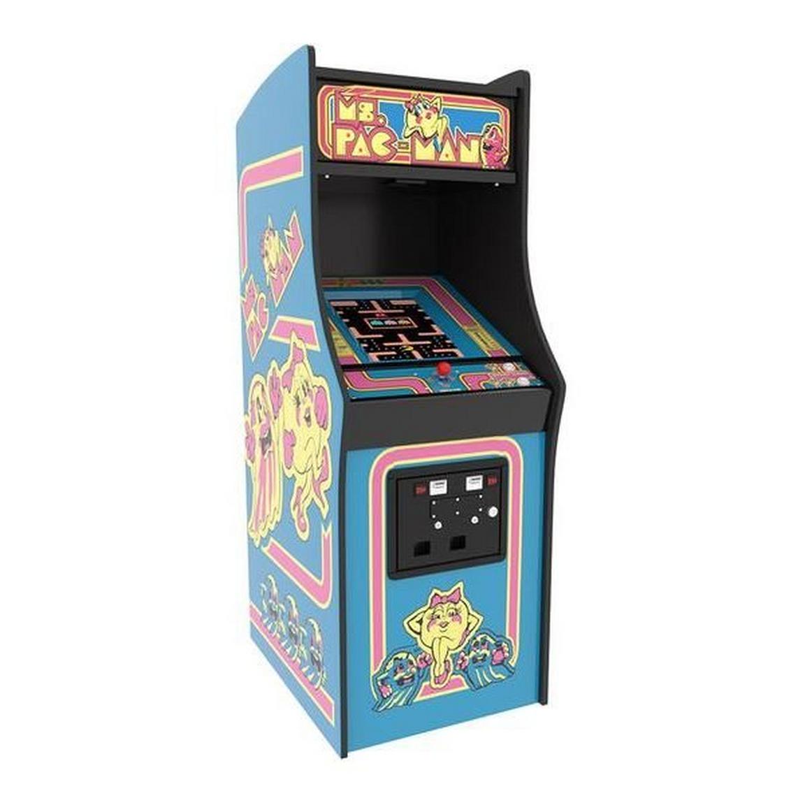 Numskull Ms Pac-Man Quarter Scale Arcade Cabinet - New