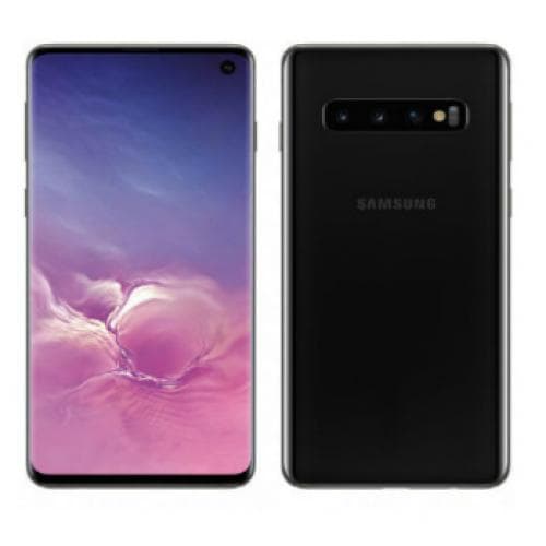 Samsung Galaxy S10+ 128GB Ceramic Black Unlocked - Good Condition