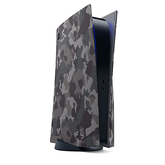 Sony PlayStation 5 Disc Version Console - Grey Camo - Refurbished Good