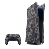 Sony PlayStation 5 Disc Version Console - Grey Camo - Refurbished Good