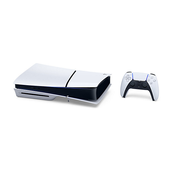 Sony PlayStation 5 Slim Console - White - Good