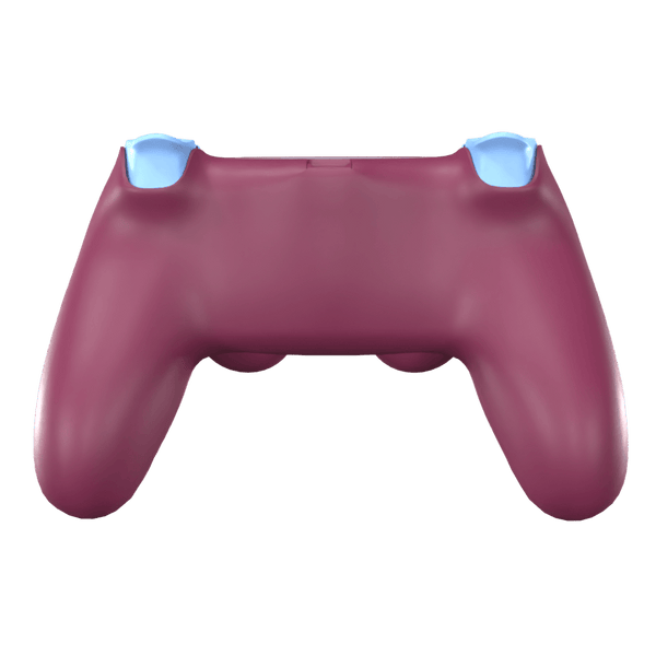 PS4 Custom Controller - Claret and Blue Edition