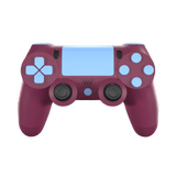 PS4 Custom Controller - Claret and Blue Edition