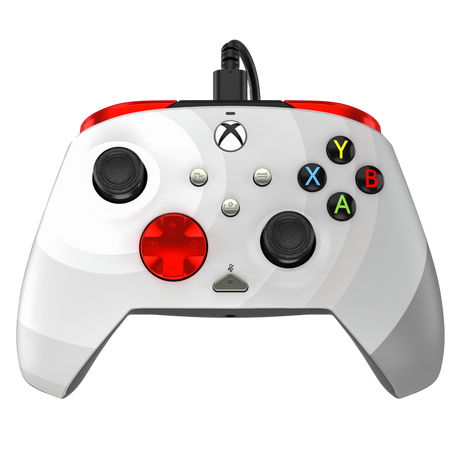 PDP Rematch Wired Controller for Xbox - Radial White - Refurbished Pristine